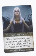 Folklore the Affliction: Soothsayer gencon promo card